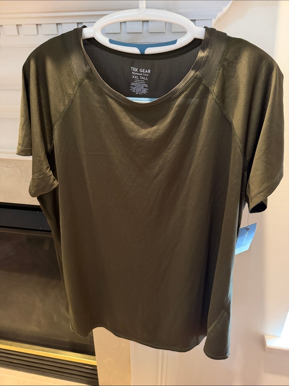 tek gear Olive Green Women’s Athletic Tee